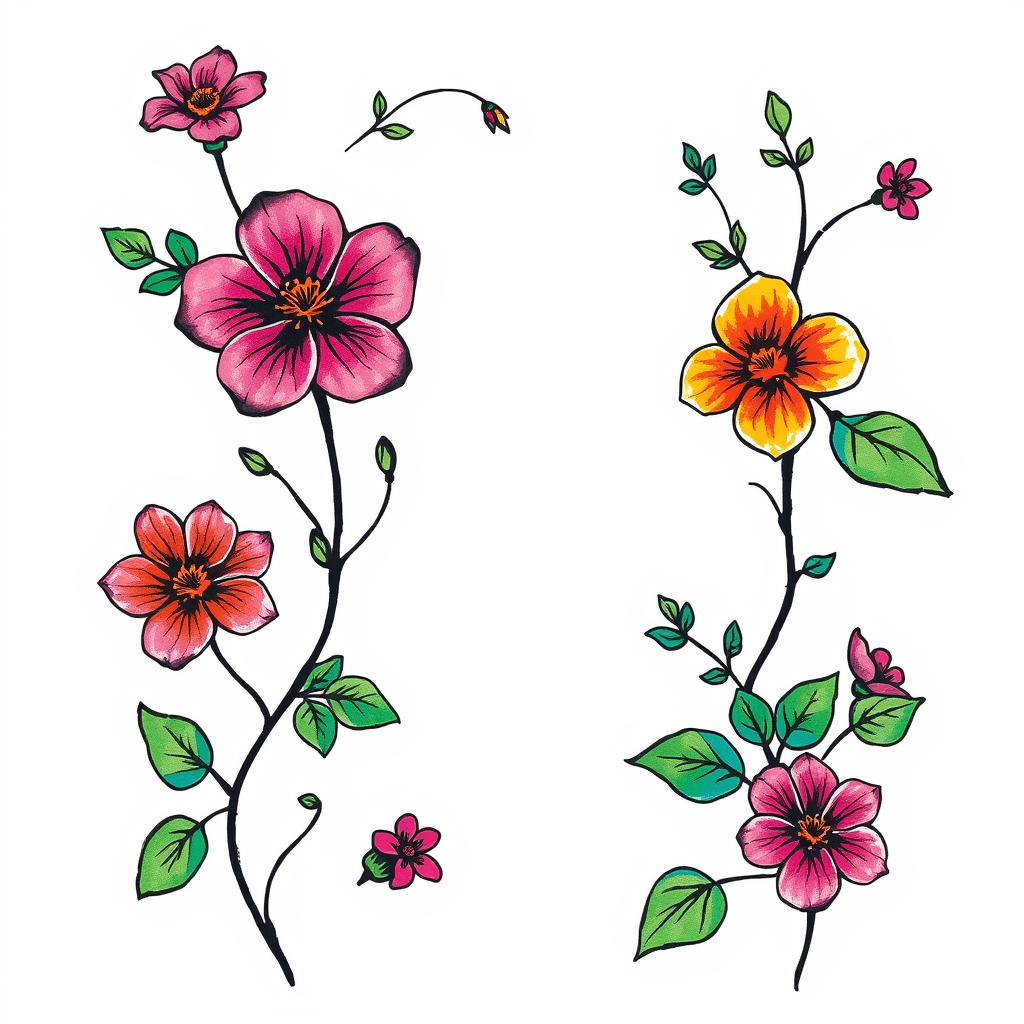 Flower Vines