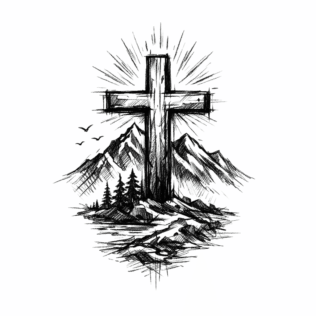 Mountain Cross