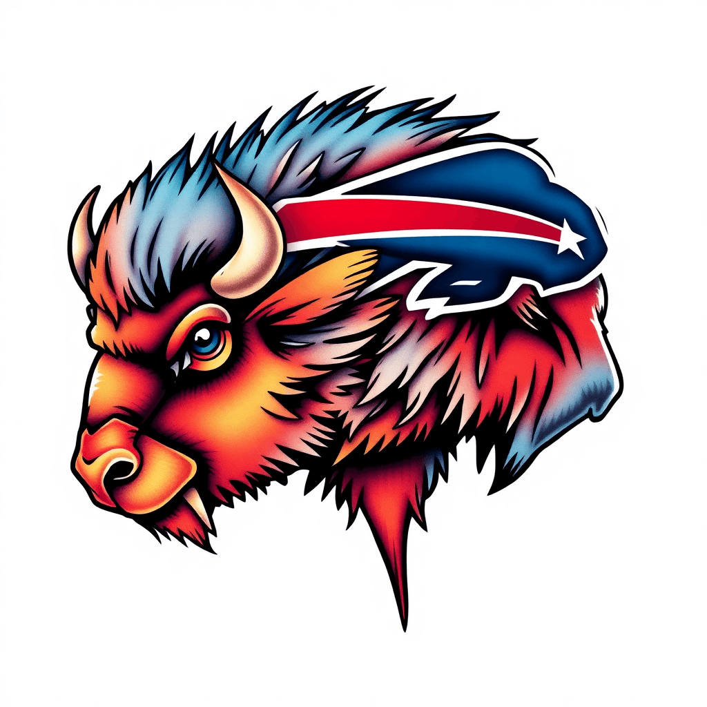 Buffalo Bills Whimsical