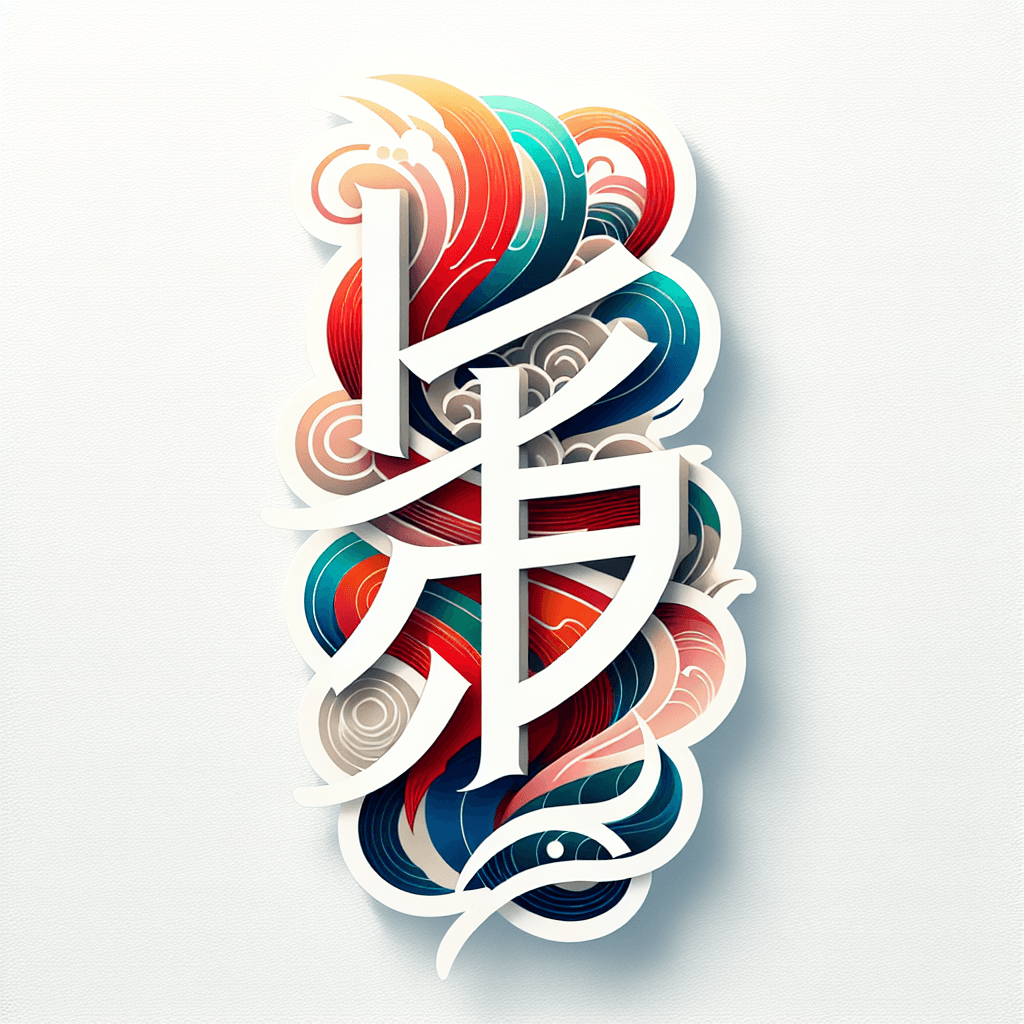 残火 Japanese Kanji Word
