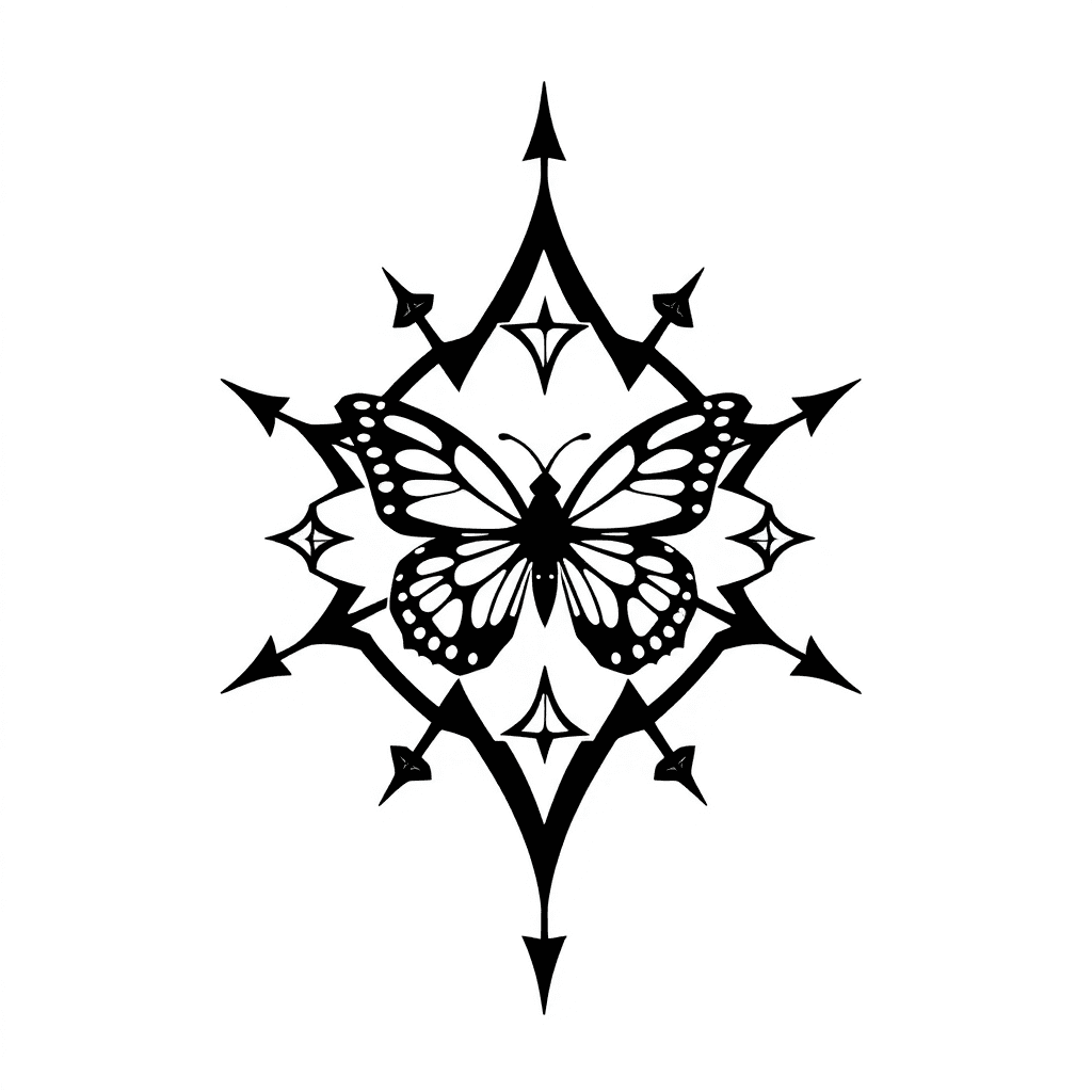 Stars With Butterfly In The Name Of أبيشا