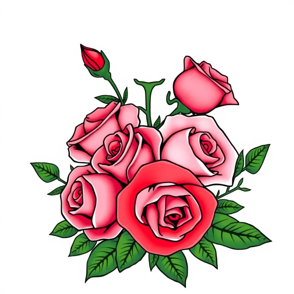 A Bouquet Roses