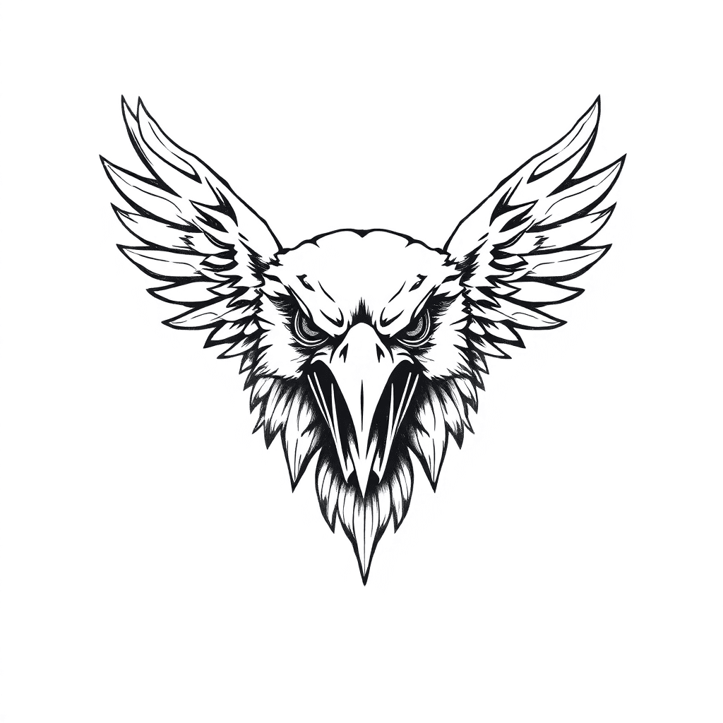 A Face Eagle Machine With