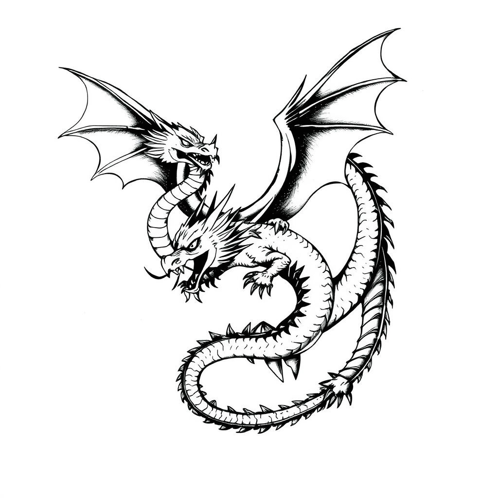 3 Dragons