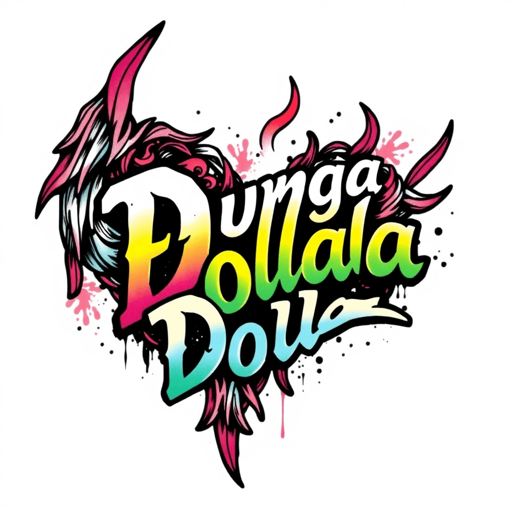 Az Un Wild Style Que Ponga Con Letras Dolar Con Letras