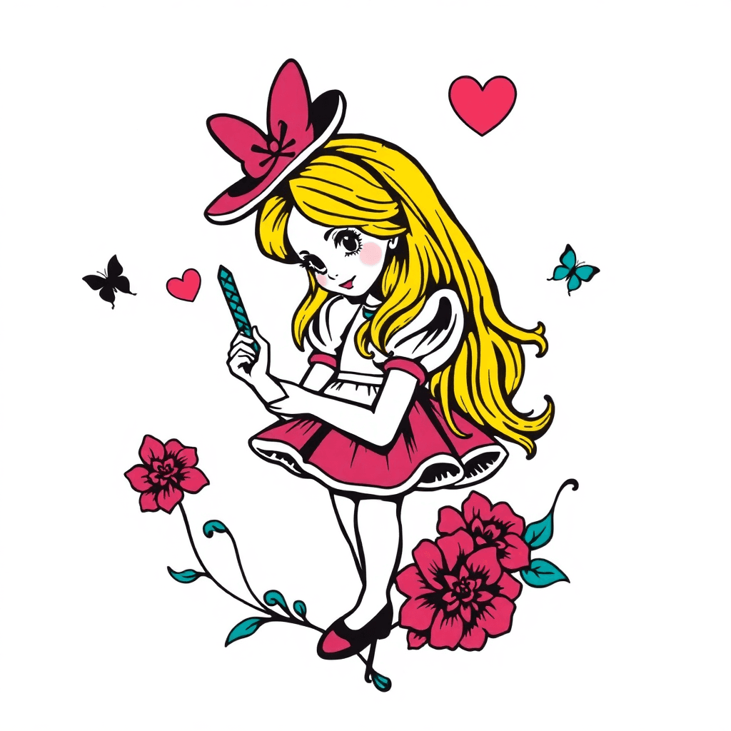 Alice In Wonderland Cyberg