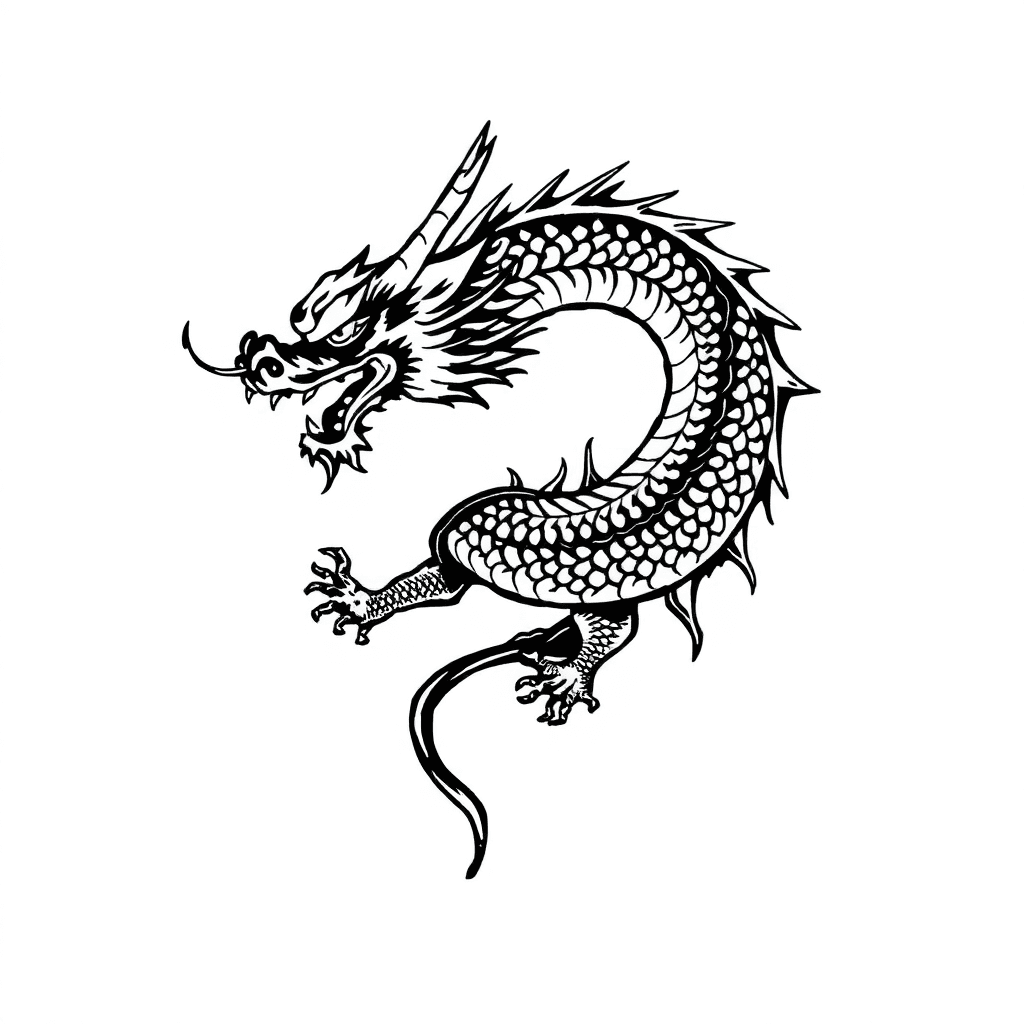 Japanese Dragon