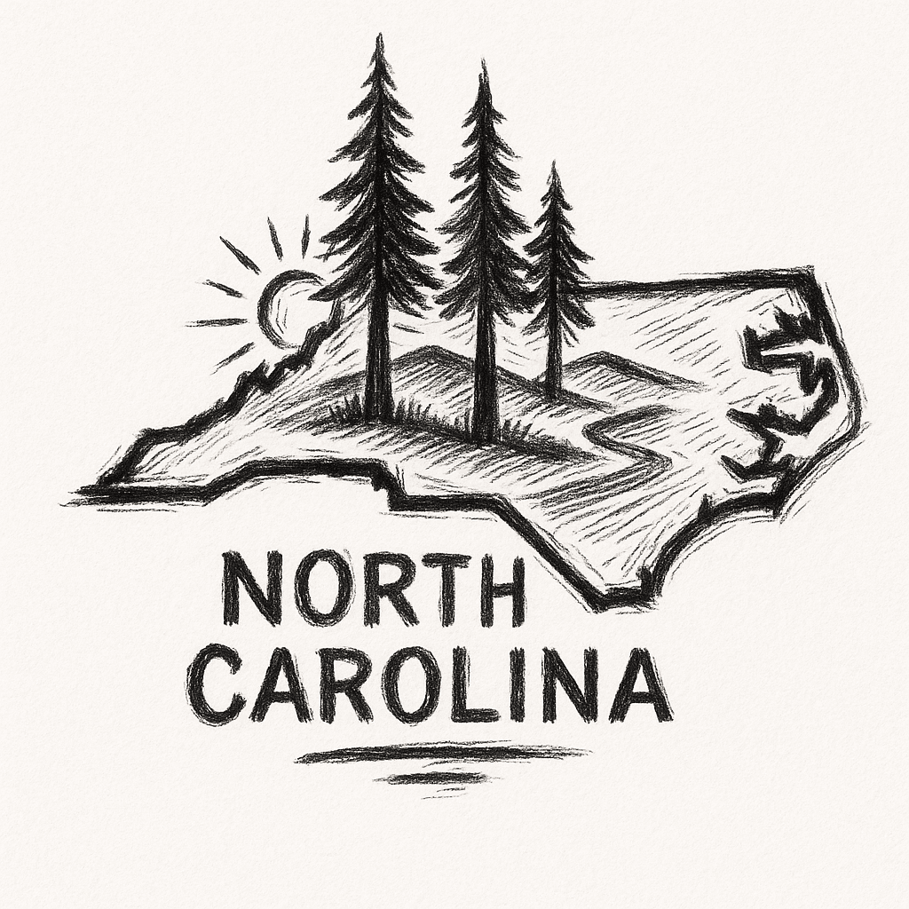 North Carolina Themed