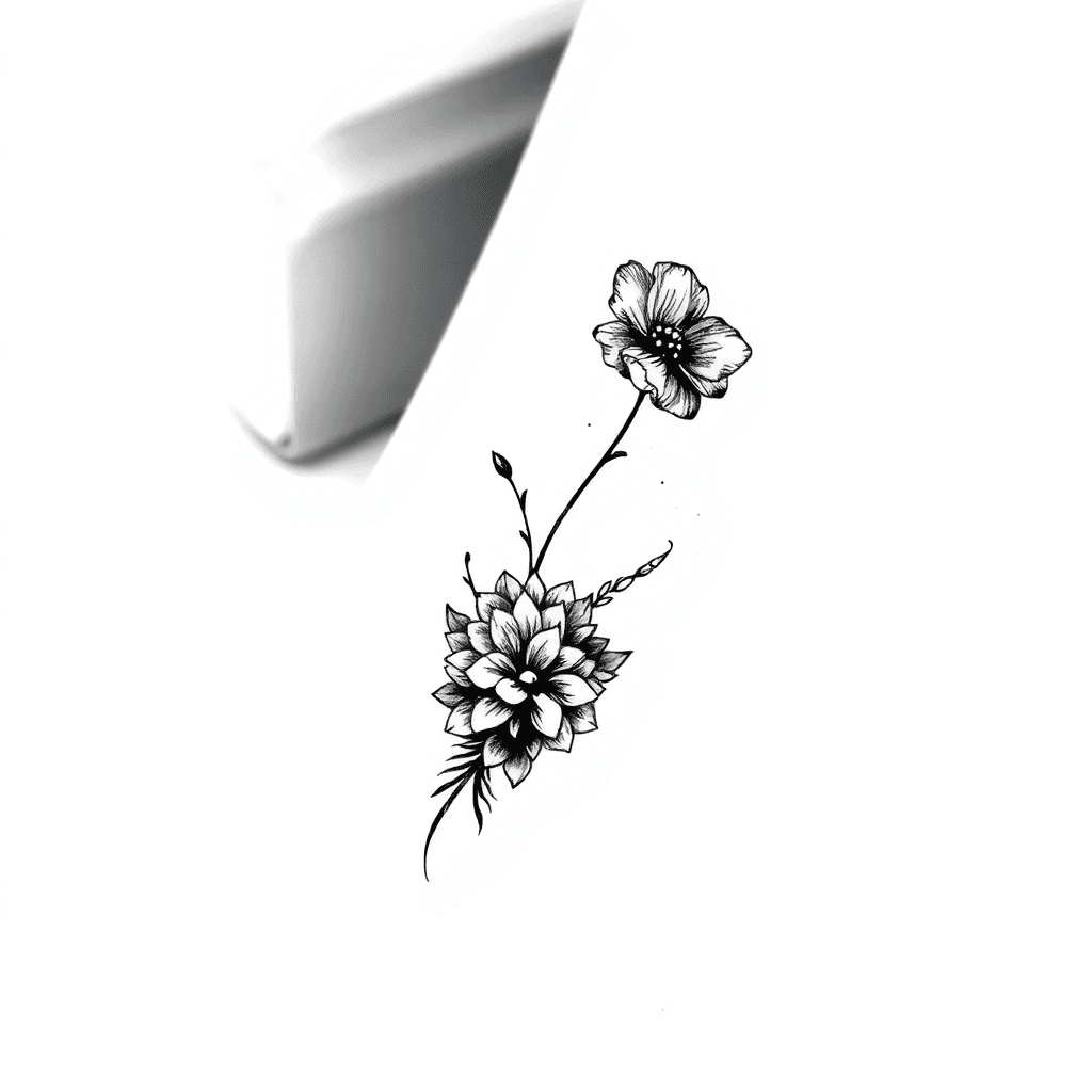 Uncommon Extra Small Tattoo For A Women Who Is A Fun, Lovely And Works In A Saloon. I Need That Tattoo On That Women's Wrist