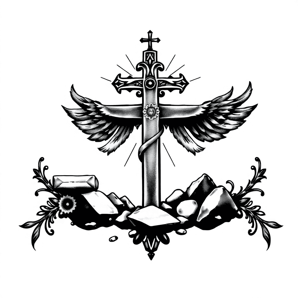 Christian, Ornaments, Mining