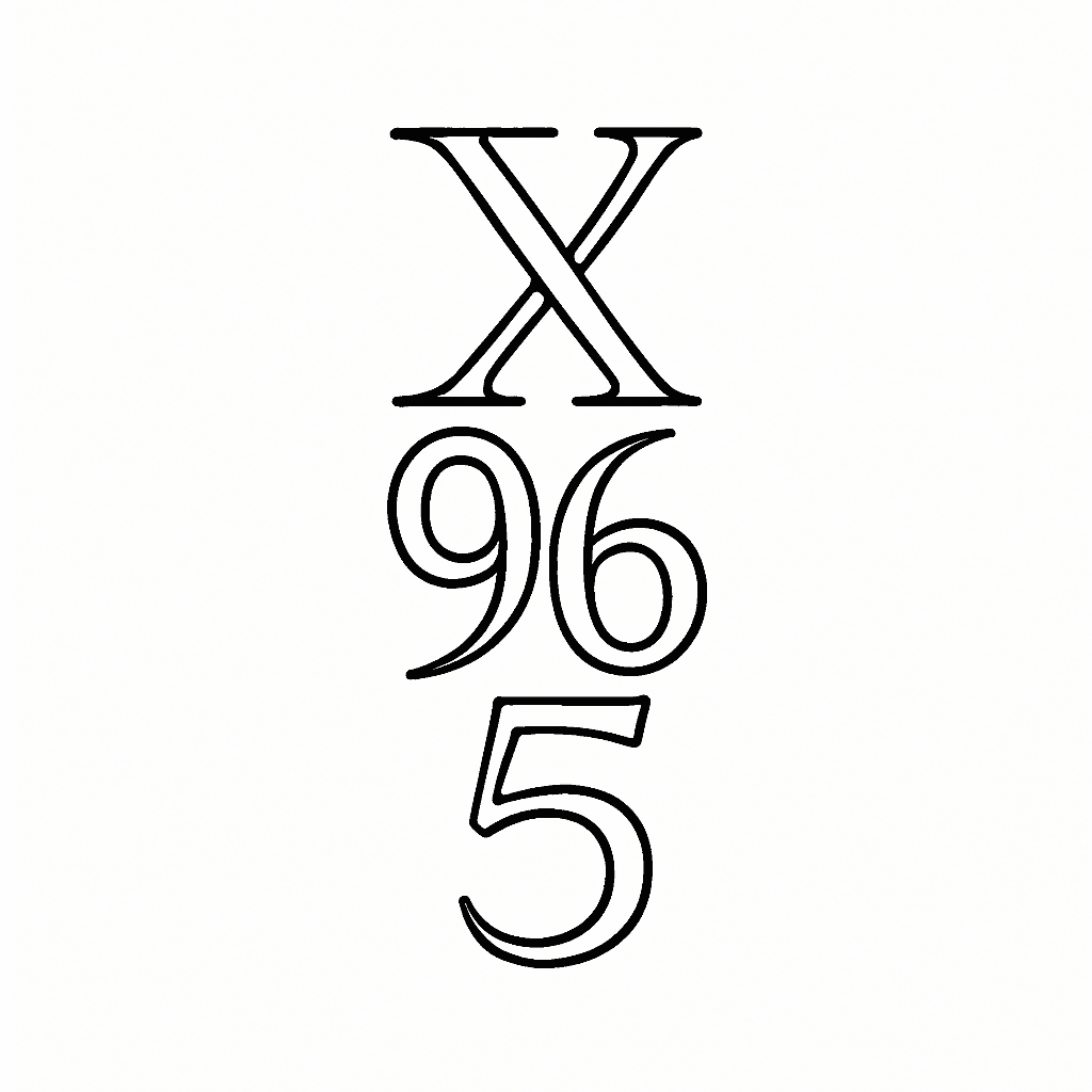 Roman Numerals 1965