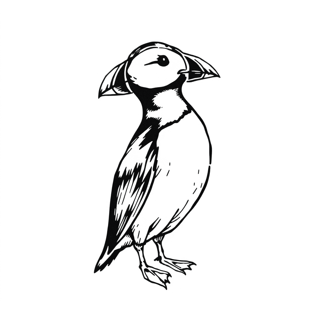 A Puffin