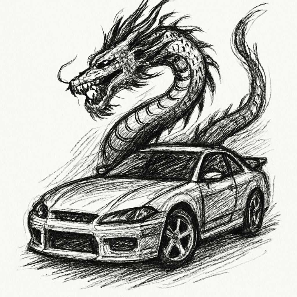Dragon Drive Car