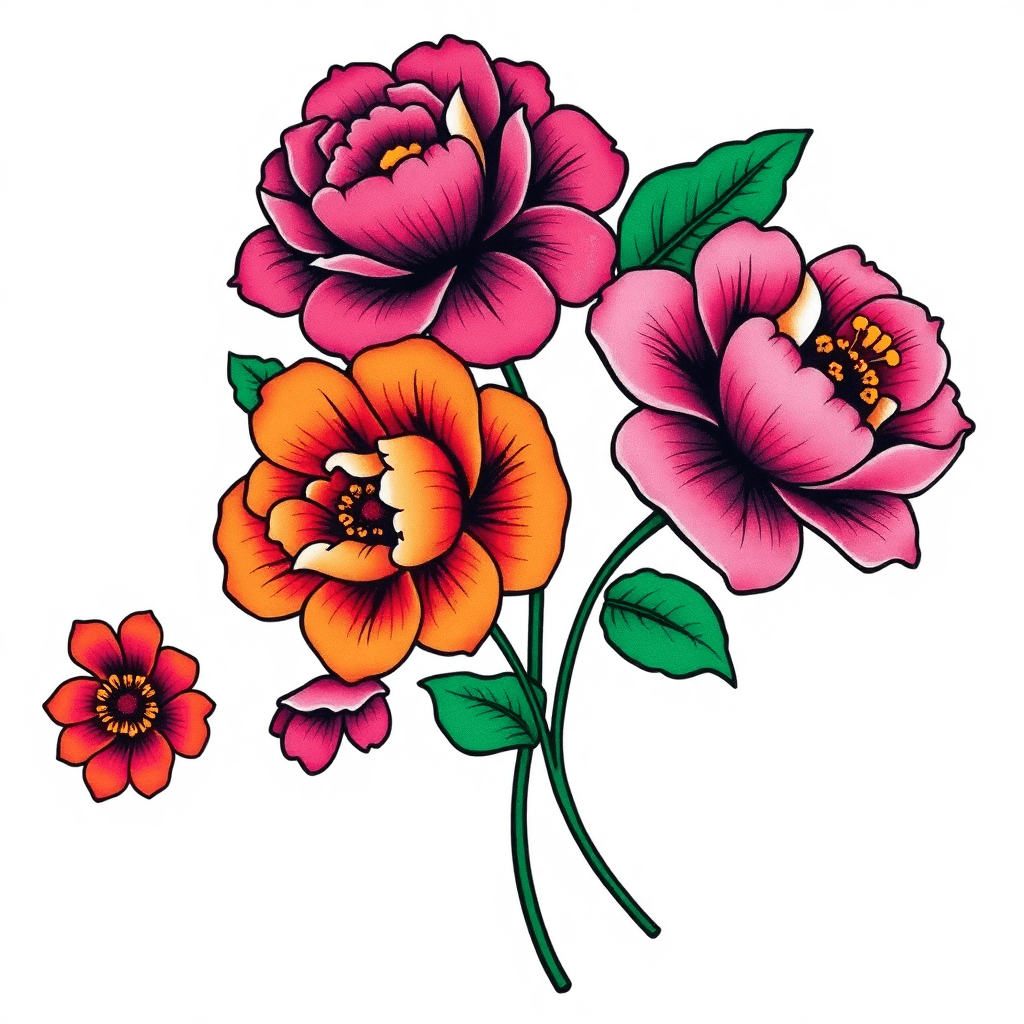 Vintage Flowers