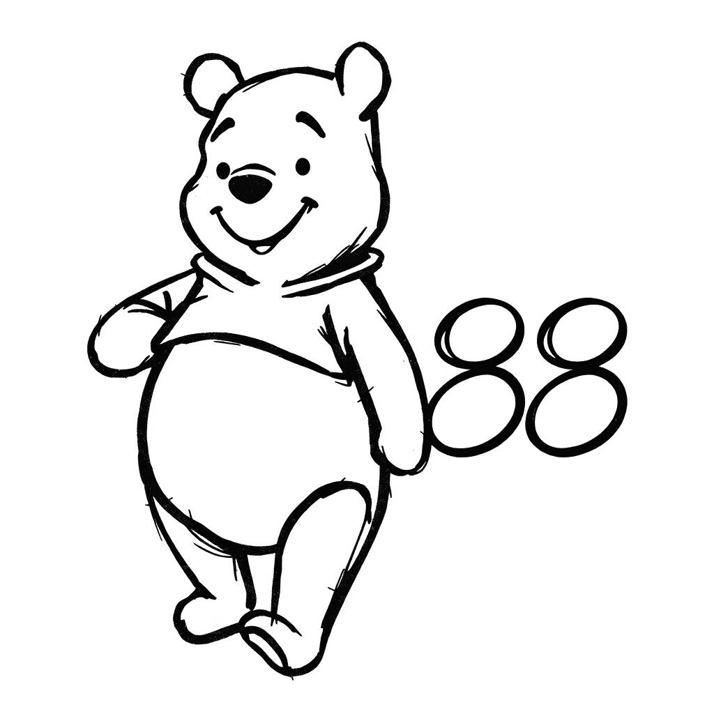 Winnie The Pooh And The Number 88