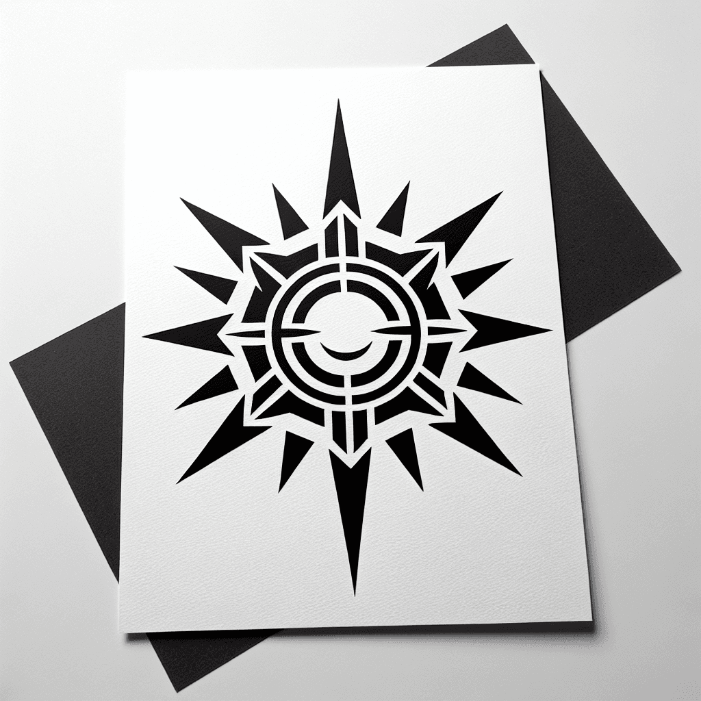 Sun With Rays