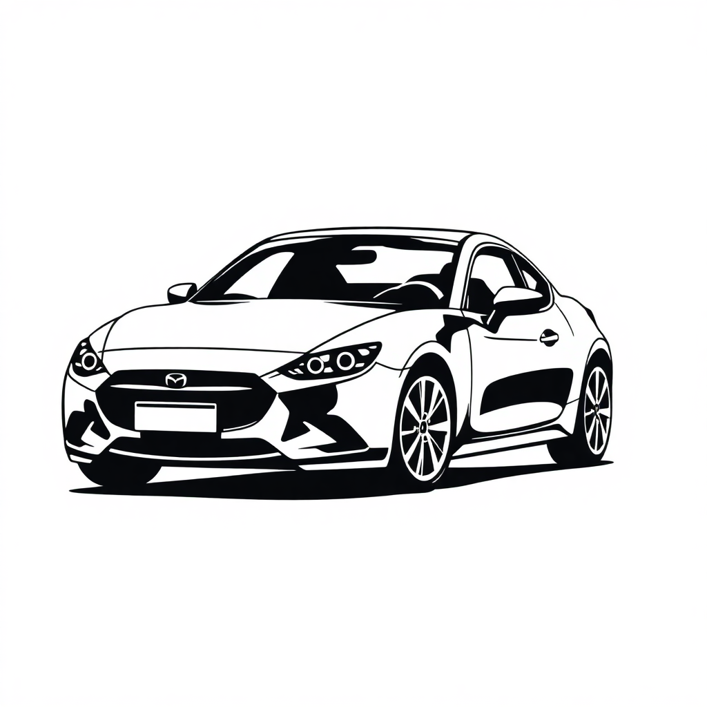 Create A Mazda 2010 Blue