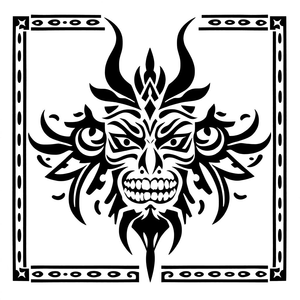 Una Mascara De Expresion