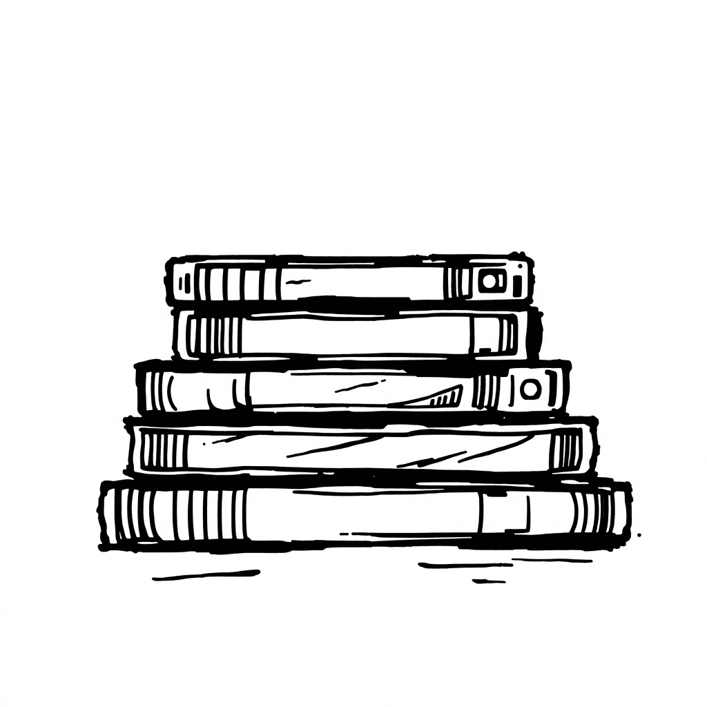 Stack Of Movies