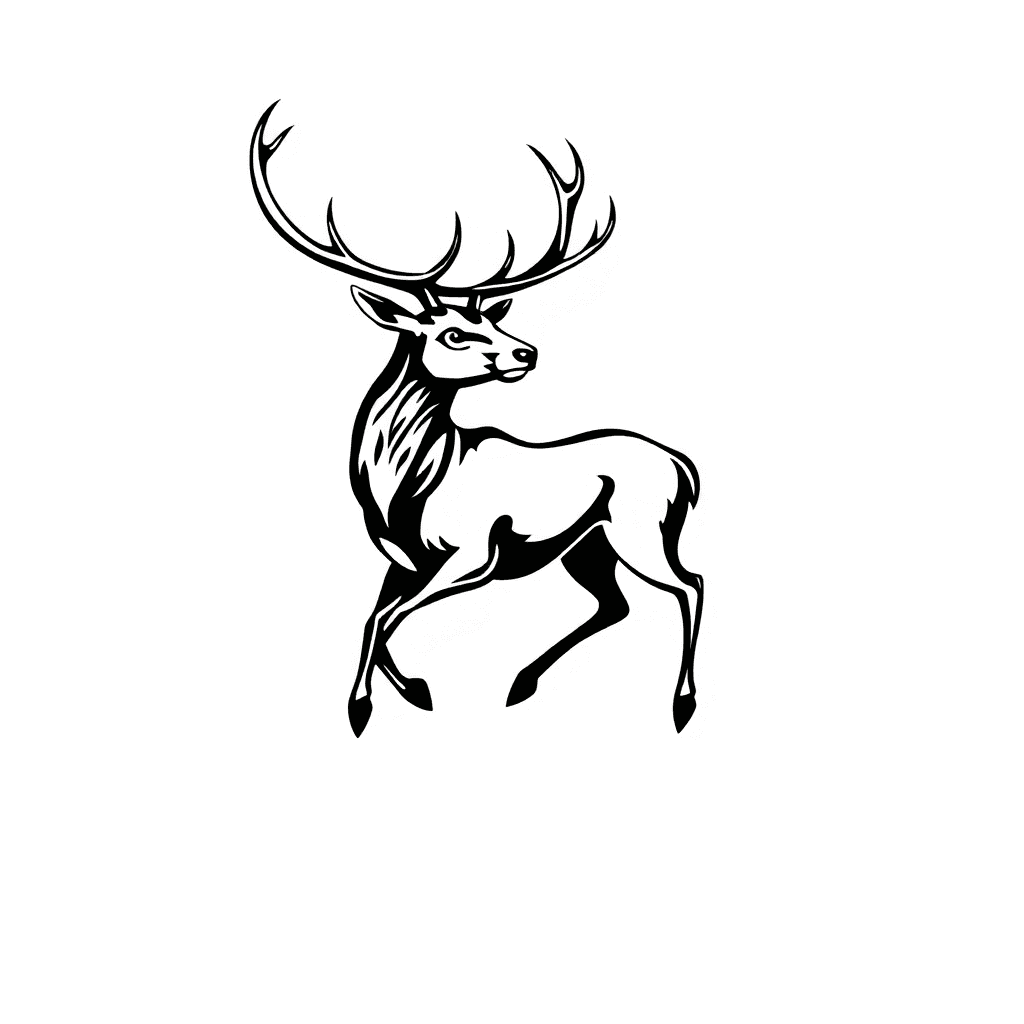 Powerful Stag