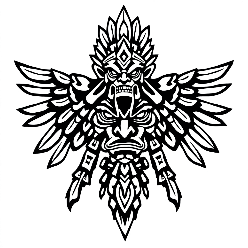 Aztec God