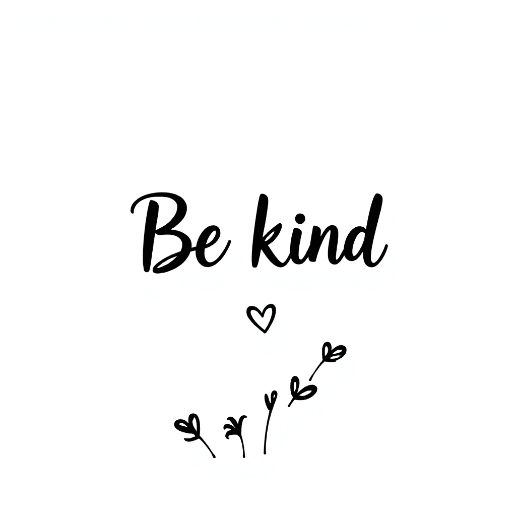 Be Kind