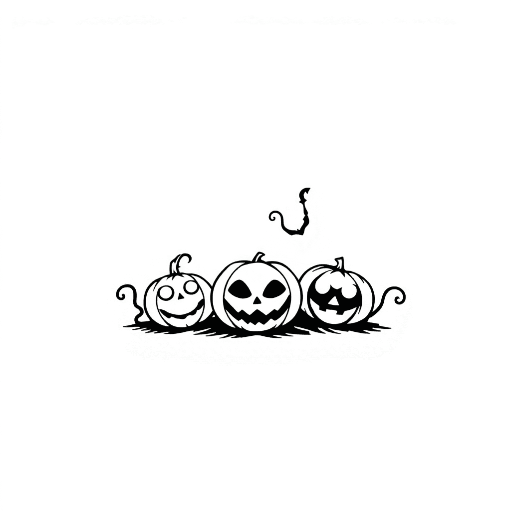 Small Individual Halloween Designs