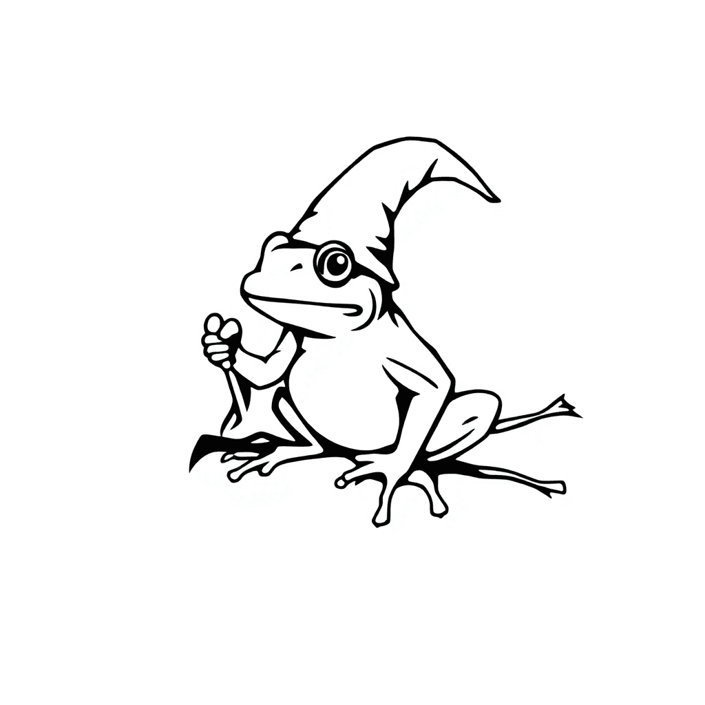 Frog Wizard