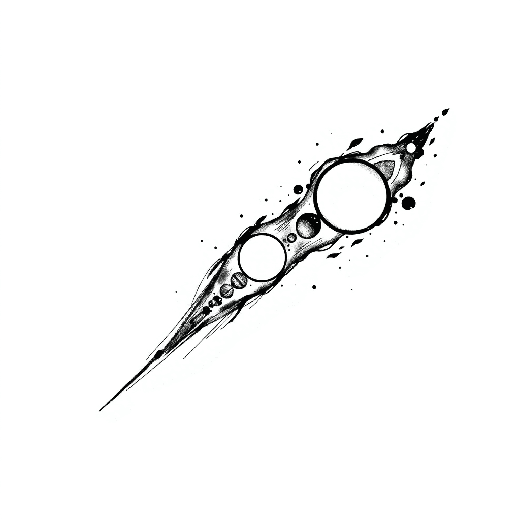 The Solar System As A Comet