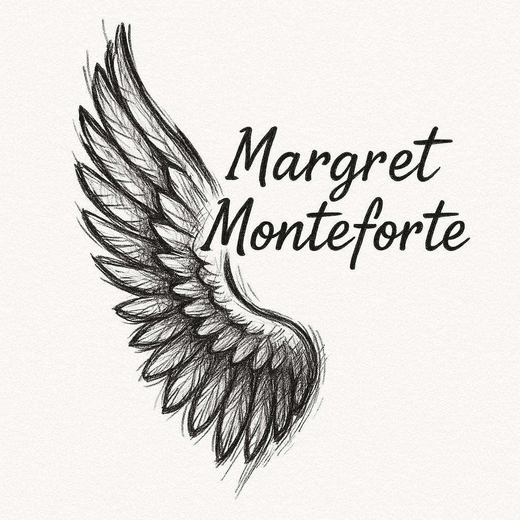 Wing With Margret Monteforte Name In It.