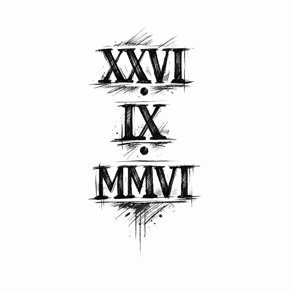 Create A Tattoo ( 26\09\2006 ) In Roman Language