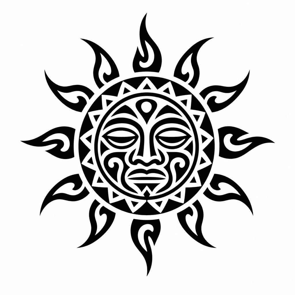 Tribal Sun