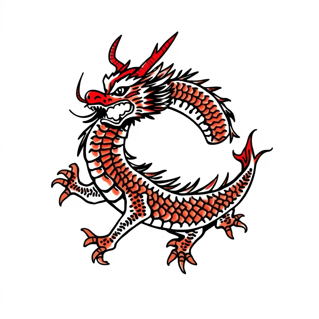 Small Red Dragon