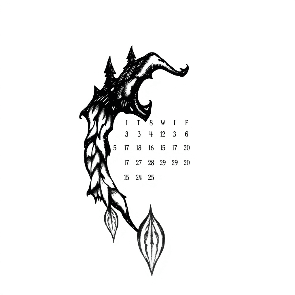 Make A Nordic Calander