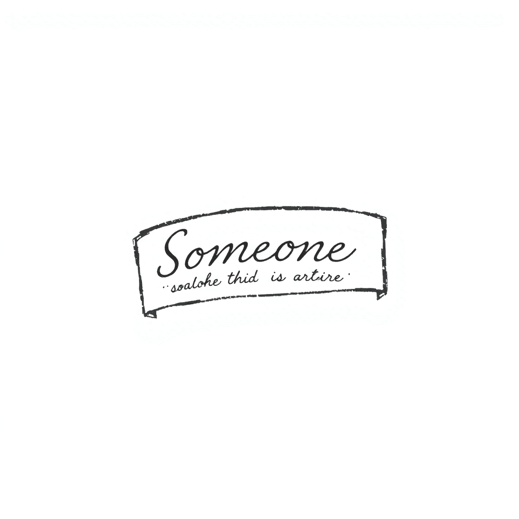 Quote From Aaron Lewis’ Song “someone” As Wedding Anniversary Band On Finger