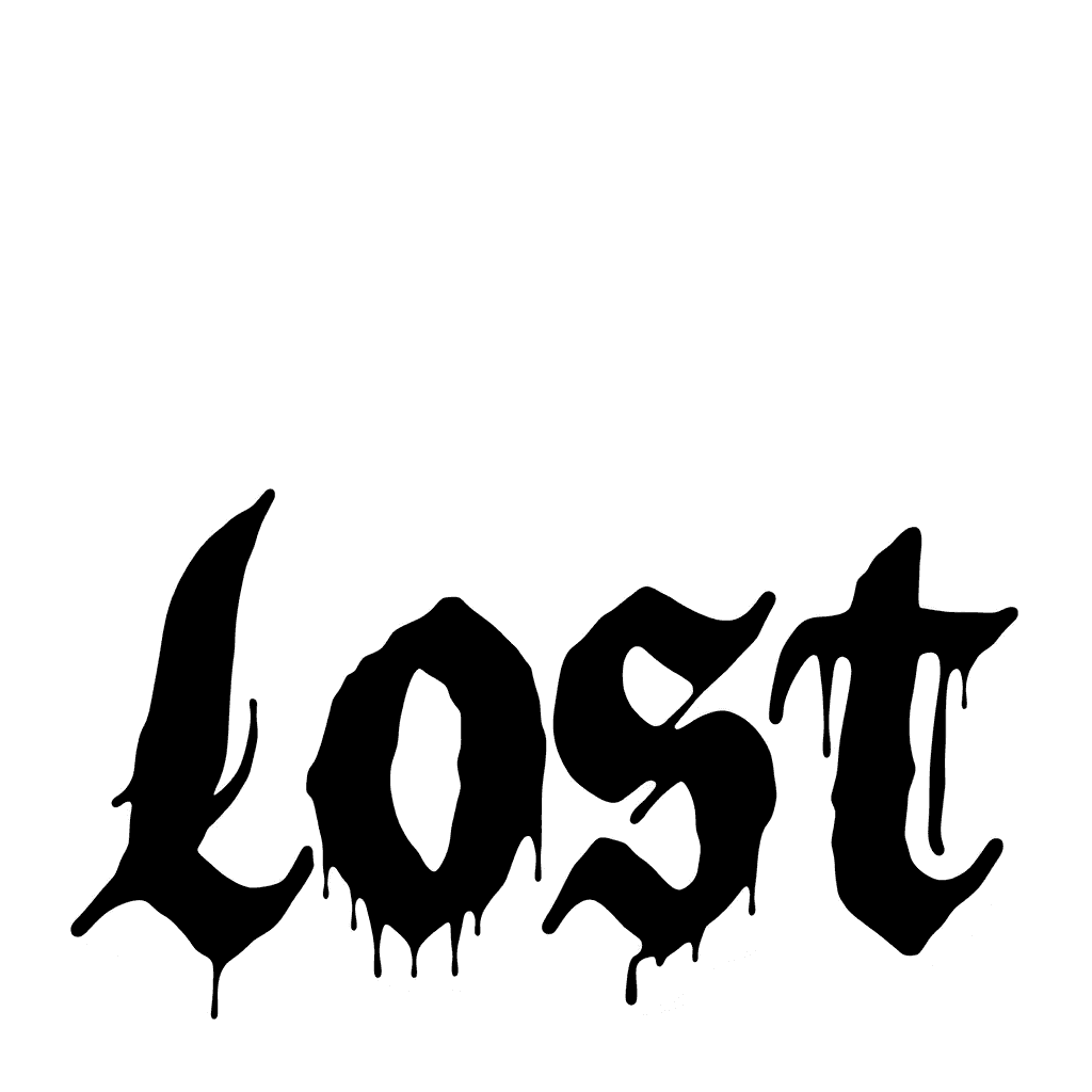 The Word 'lost' Is Key Detail. Drippy, Horror? Blood?