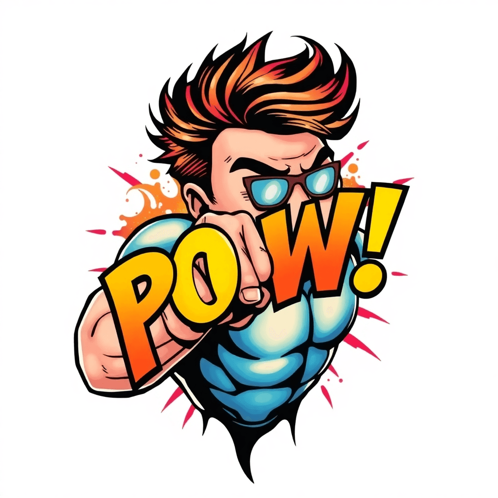 Comic Book Pow!