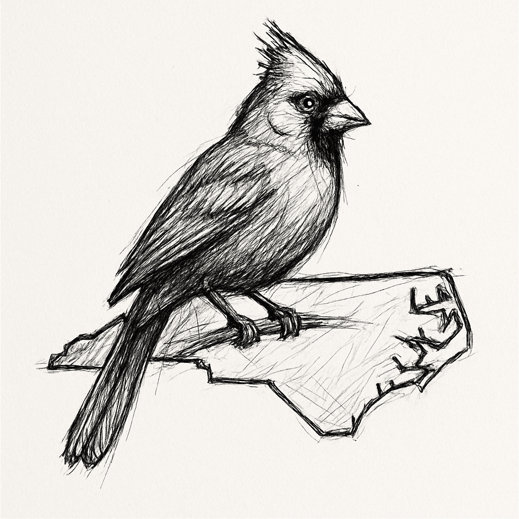 North Carolina Cardinal Themed