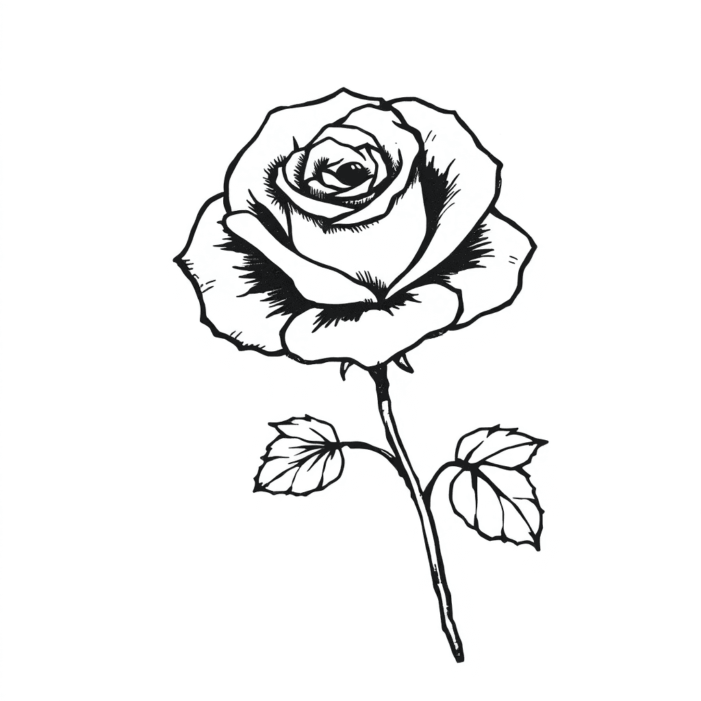 Rose Flower