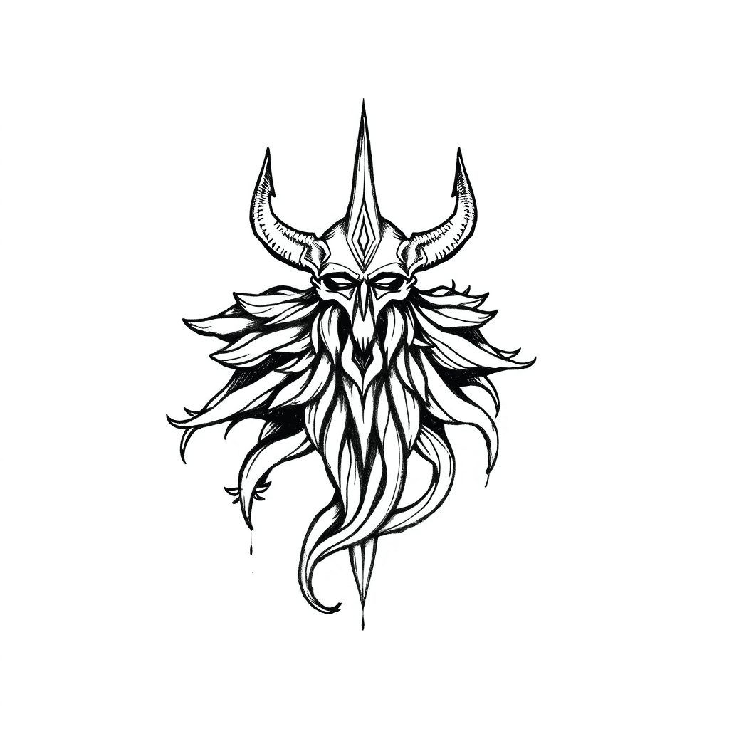 Runas Vikingas Que Digan Resiliencia Que Den Vuelta En El Brazo