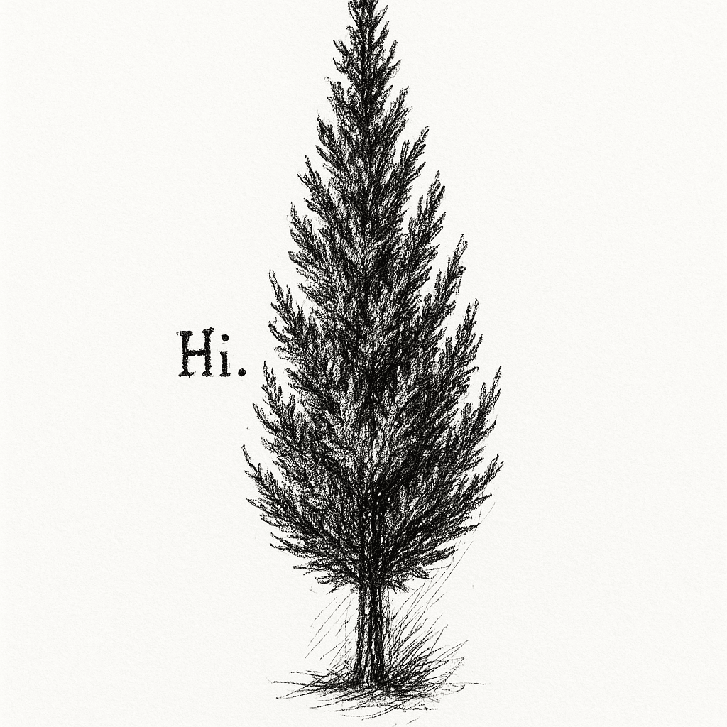 Hi, A Tattoo With Cupressaceae For Shoulder Would Be Nice