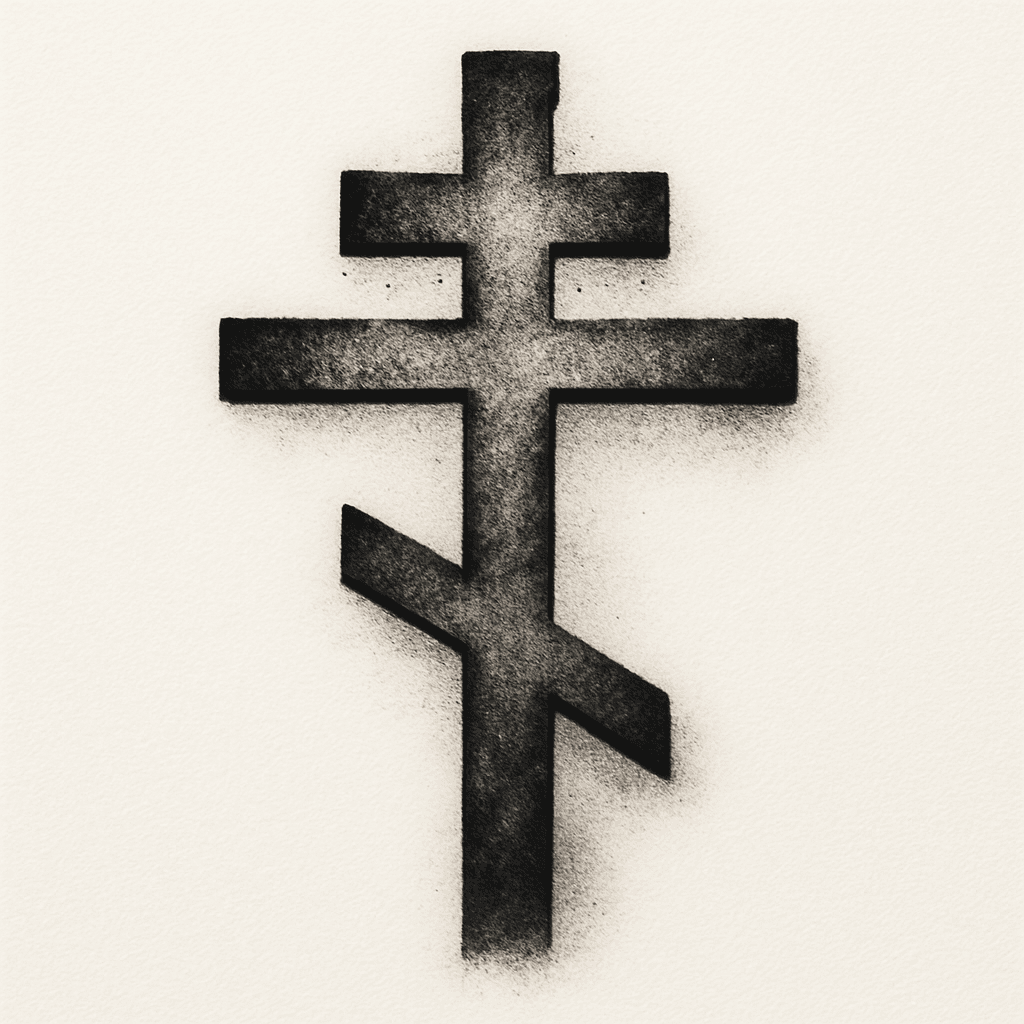 A Orthodox Cross