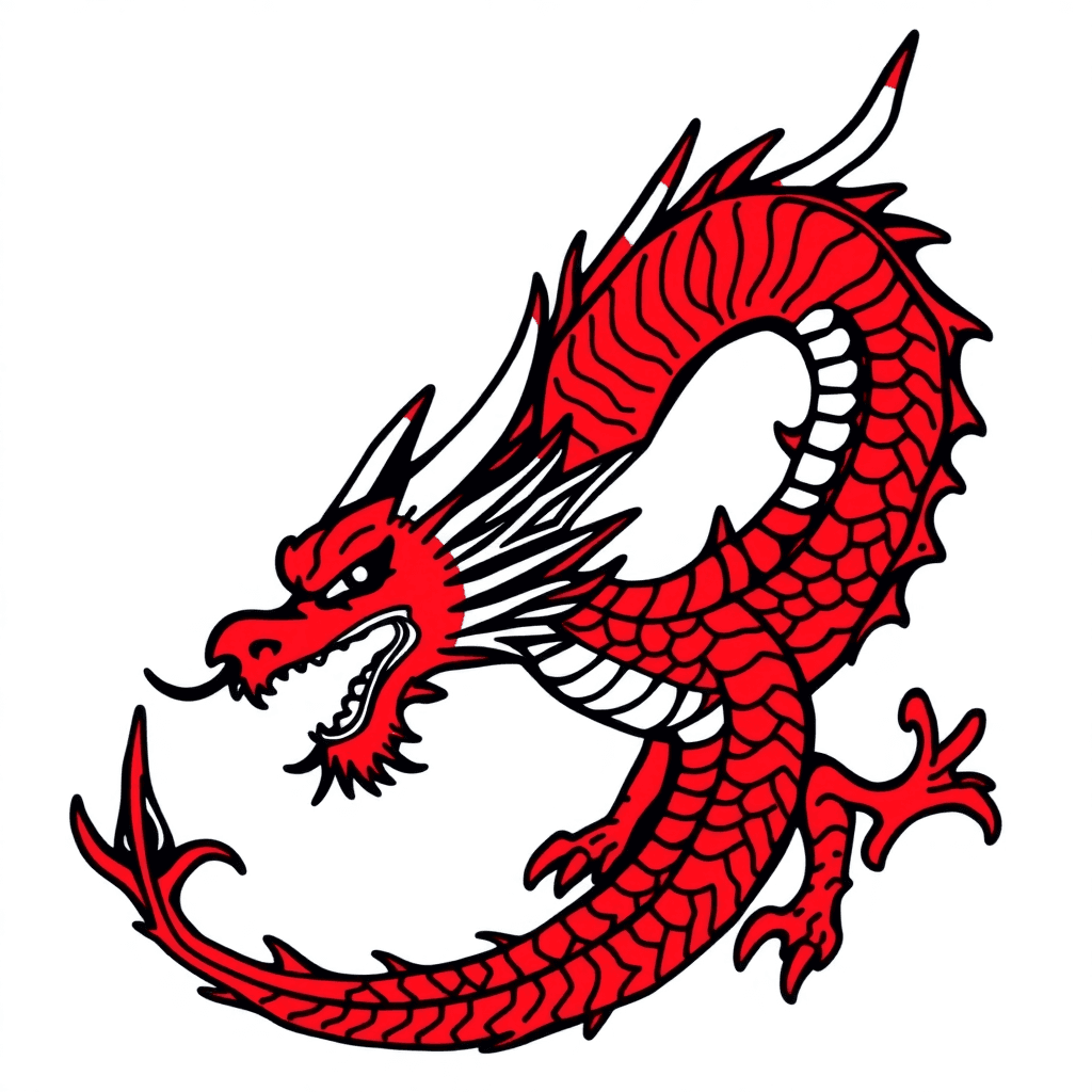 A Red Dragon