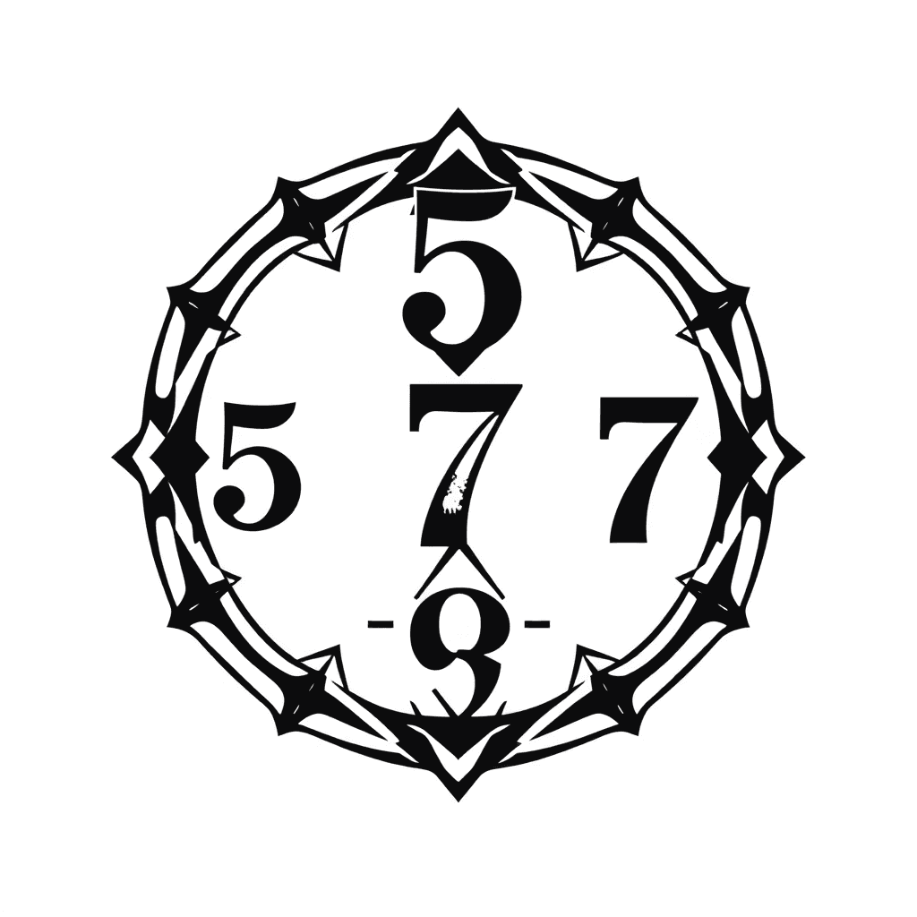 I Want To Use 5 And 7 Numbers. Embedded Numbers Will Be More Better. I Want To Be As Simple As It Can