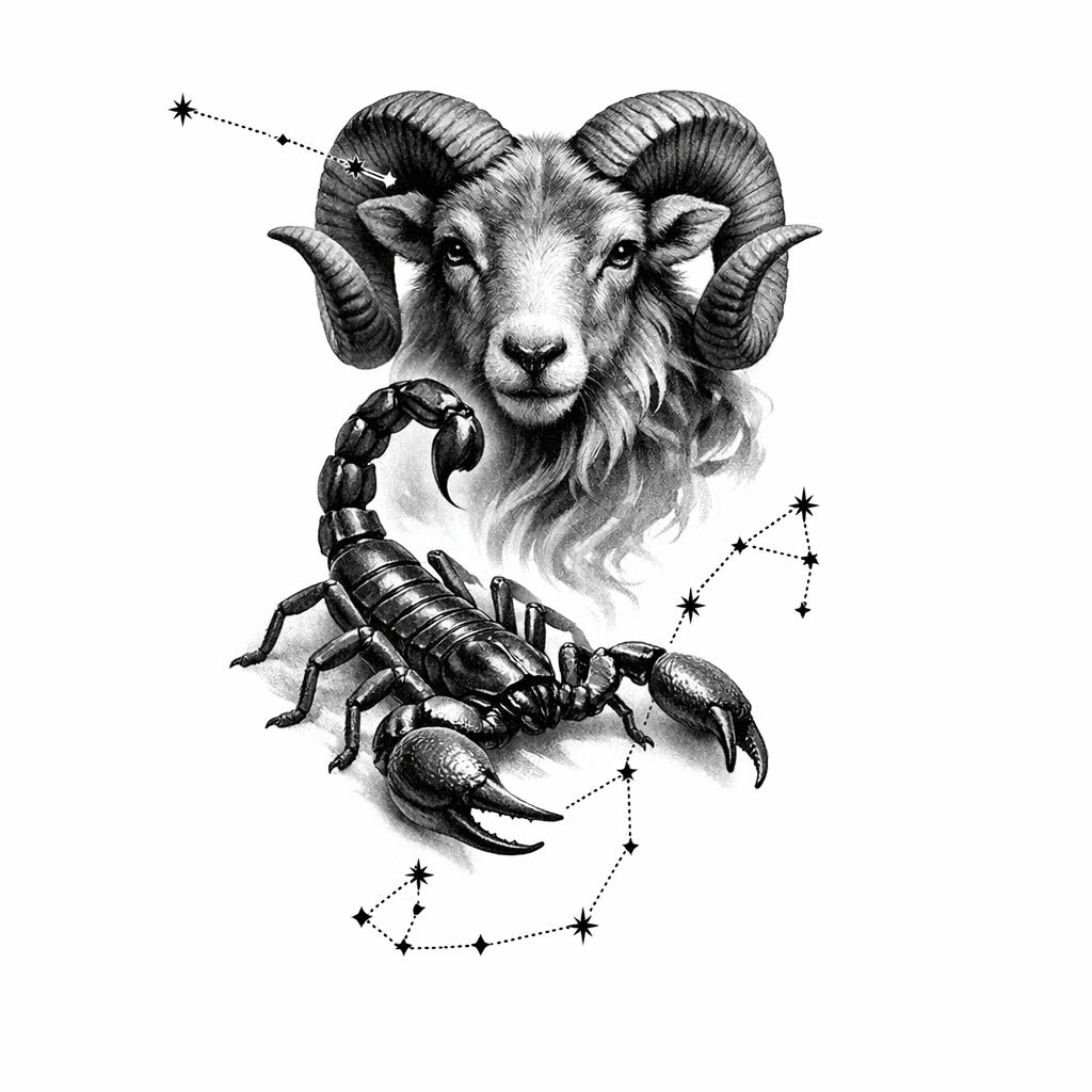 Aries With Scorpio Combined, Add Constellation