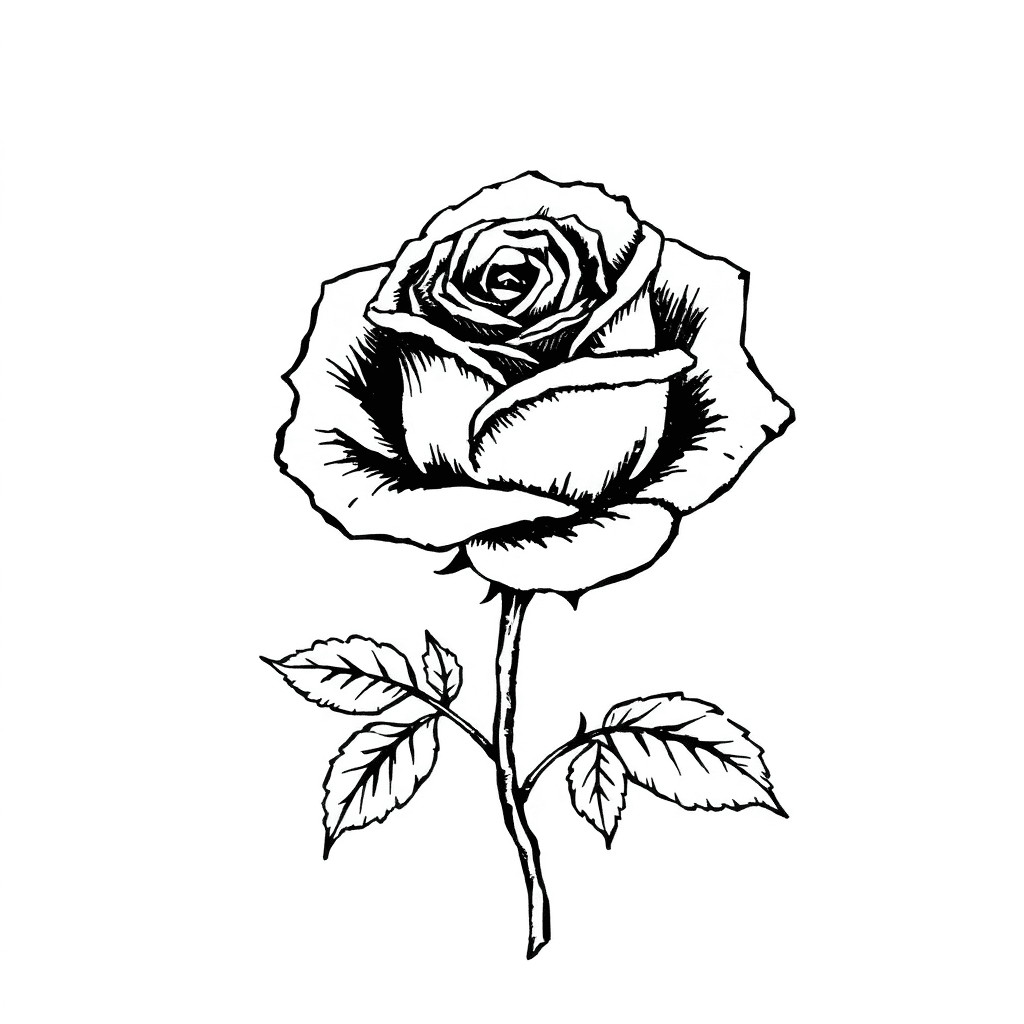 Withered Rose
