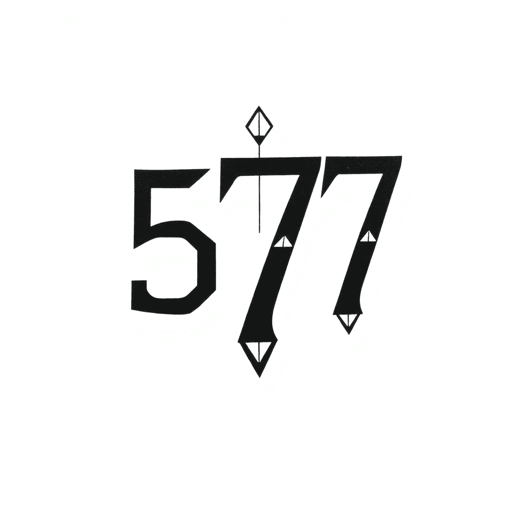 I Want To Use 5 And 7 Numbers. Simply Embedded Numbers Without Any Extra Element