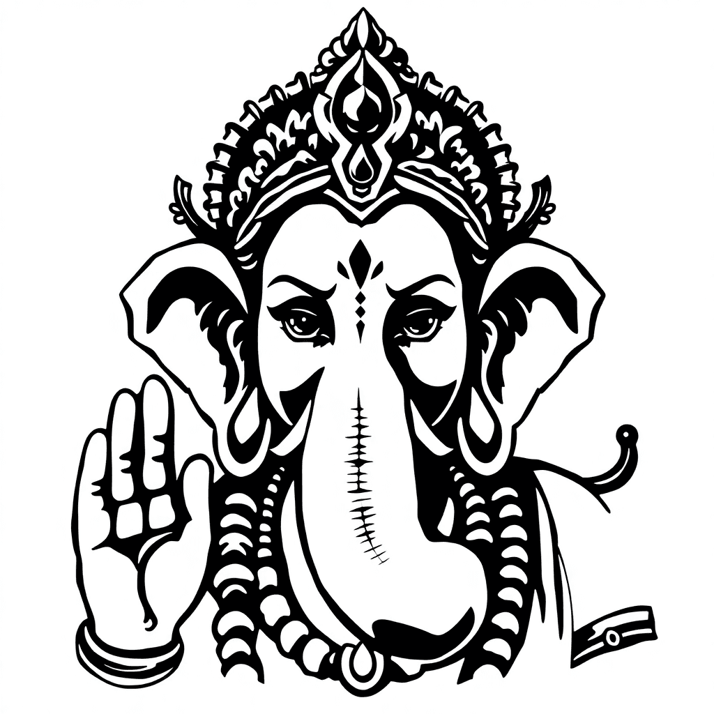 Restoration Of Lord Ganesha