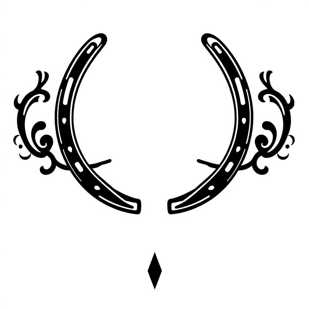 2 Horse Shoes