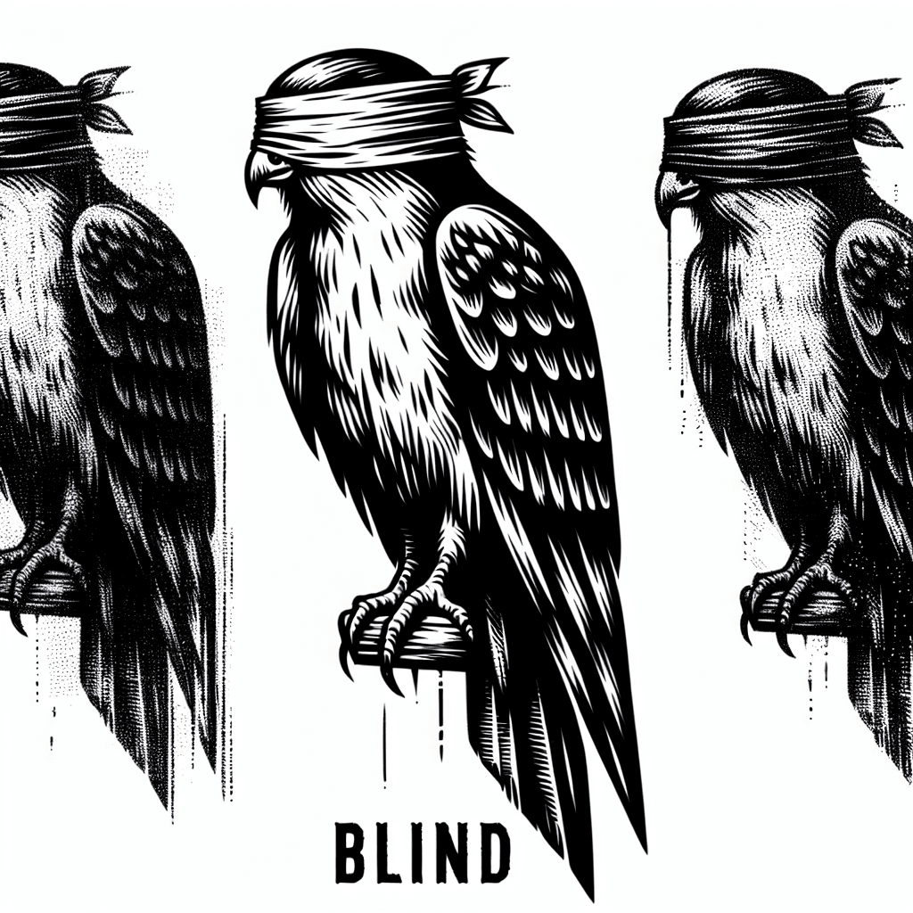 Blind Caucauisan Falcon